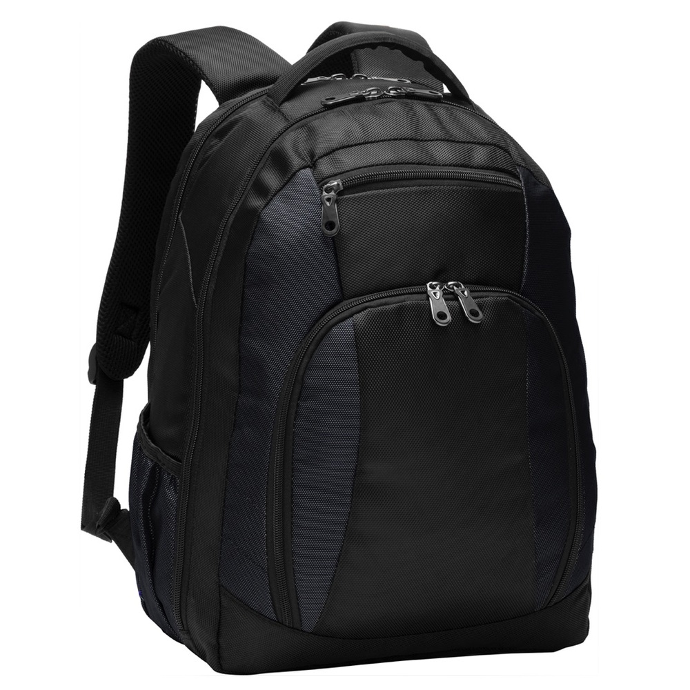 NWOT Black and grey Port Authority Commuter Backpack